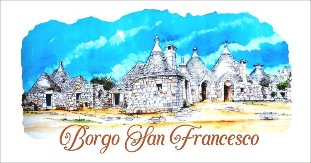 Borgo San Francesco Villa Locorotondo Luaran gambar
